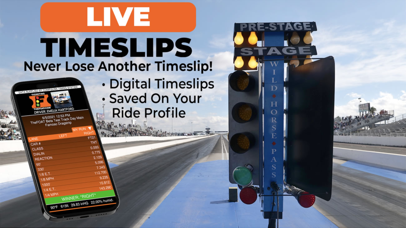 live timeslips